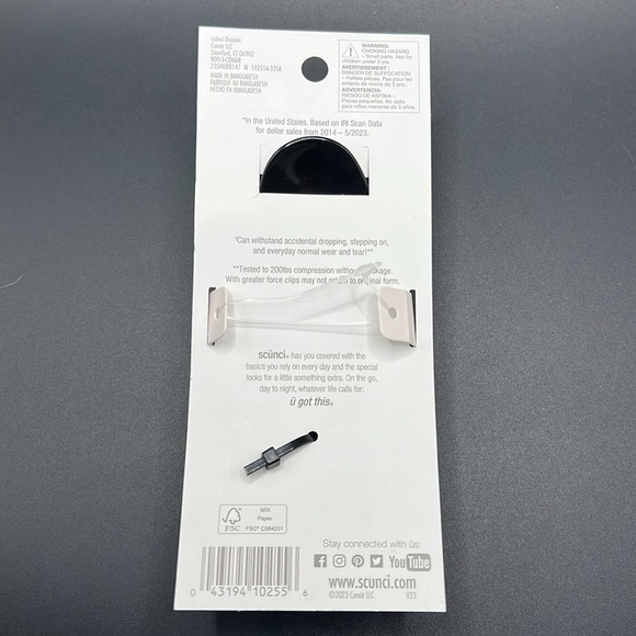 Claw Clip from Scünci from the unbreakable collection - Picture 3 of 5